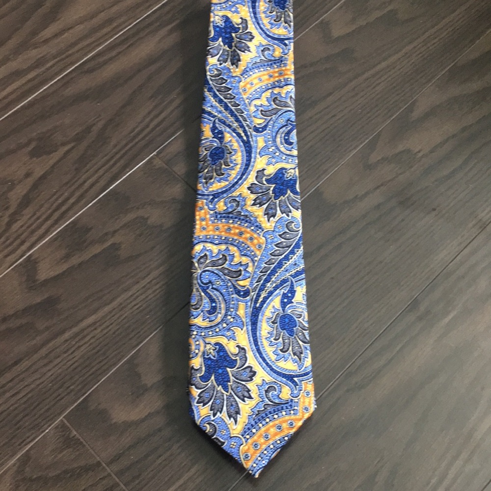 JZ Boulder paisley neck tie